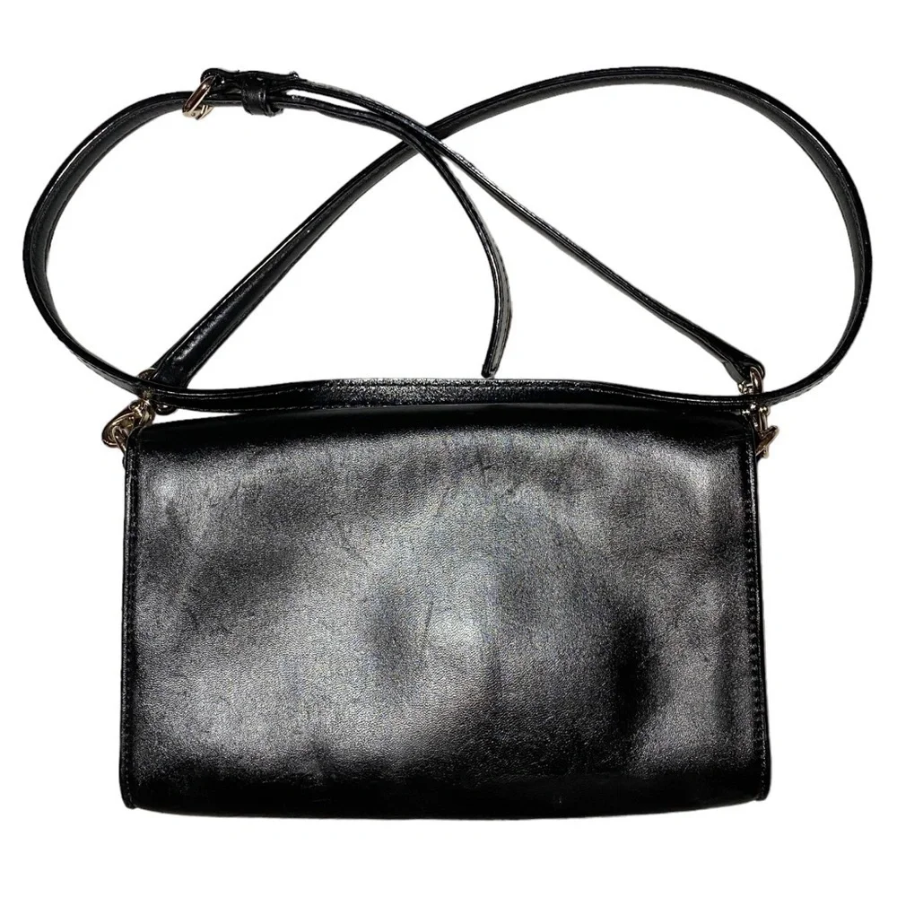 Kate Spade Black Leather Bag